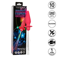 Vibrating Light Up Butt Plug