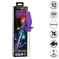 Vibrating Light Up Butt Plug