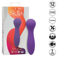 Stella Liquid Silicone "O" Wand