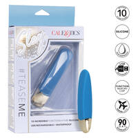 4.5" Teaser Blue Bullet Vibrator