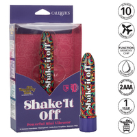 Naughty Bits Shake It Off Powerful Mini Vibrator