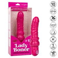 Naughty Bits Lady Boner Bendable Personal Vibrator