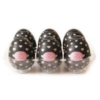 Textured Egg Stroker Pack 3