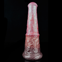 11.5" Dark Angel Horse Cock