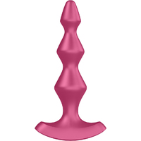 Lolli 1 Ribbed Vibrating Butt Plug