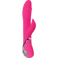 9" Cotton Candy Rabbit Vibrator