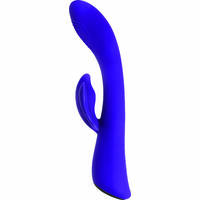 8"  Slim Butterfly  Rabbit Vibrator