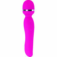 7.5" Intimate Curves Wand Massager