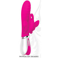 8" Wings Of Desire Rabbit Vibrator