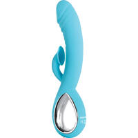  9.5" Triple Infinity Rabbit Vibrator