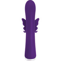 9" Twirly Butterfly  Rabbit Vibrator