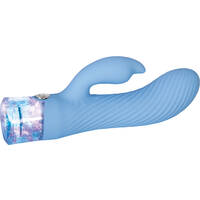 6.5" Glitteriffic Rabbit Vibrator