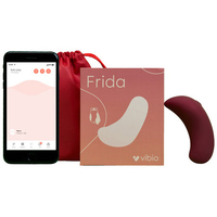 Frida Lay On Vibrator App Controlled Plum