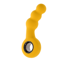 Gender X BUMBLE Yellow 14.9 cm USB Rechargeable Butt Plug