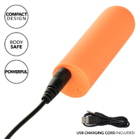 Turbo Buzz Rounded Mini Bullet - Orange