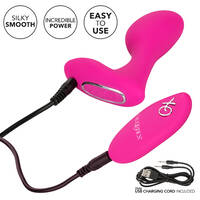 Silicone Remote G-Spot Vibrator