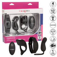 Silicone Remote Foreplay Set