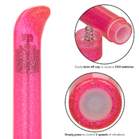 Slim Sparkle G-Spot Vibrator