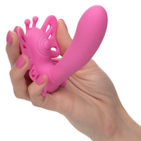 Venus Butterfly Silicone Remote Pulsating Venus G