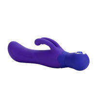 4" Double Dancer Rabbit Vibrator