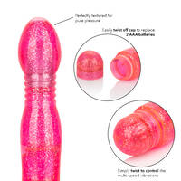 5.5" Twinkle Teaser Vibrator