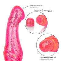 6" Glitz G-Spot Vibrator