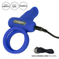 Dual Pleaser Vibrating Cock Ring