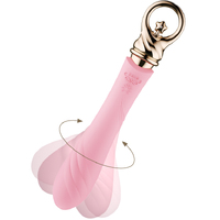 8" Courage Heated G-Spot Vibrator