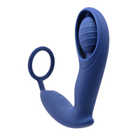 Zero Tolerance EXTRA MILE Blue USB Rechargeable Vibrating Prostate Massager