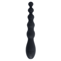 Zero Tolerance BACKDOOR BATON Black 24 cm USB Rechargeable Vibrating Anal Beads