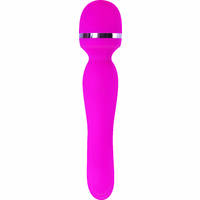 7.5" Intimate Curves Wand Massager