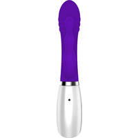 8"  Disco Triple Play Rabbit Vibrator