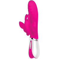 8" Wings Of Desire Rabbit Vibrator