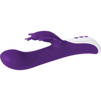 9" Twirly Butterfly  Rabbit Vibrator