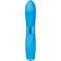 8" Sea Breeze Bunny Rabbit Vibrator