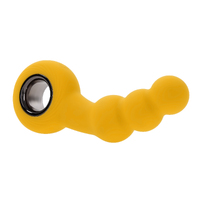 Gender X BUMBLE Yellow 14.9 cm USB Rechargeable Butt Plug