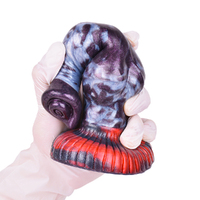 7.9" Knotted Demon Cock