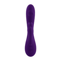 Playboy Pleasure ON REPEAT Purple 19.7 cm USB Rechargeable Rabbit Vibrator