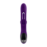 Playboy Pleasure THE THRILL Purple 24.4 cm USB Rechargeable Rabbit Vibrator