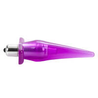 4" Mini Tease Vibrating Butt Plug