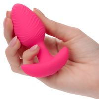 Vibrating Glow-In-The-Dark Butt Plug