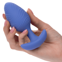 Vibrating Glow-In-The-Dark Large Butt Plug