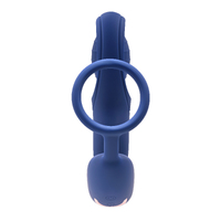 Zero Tolerance EXTRA MILE Blue USB Rechargeable Vibrating Prostate Massager