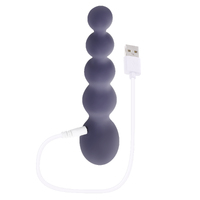 Zero Tolerance RUMPY BUMPY Purple 17.5 cm USB Rechargeable Vibrating Anal Beads