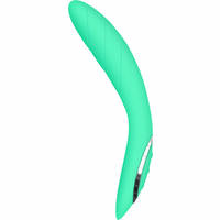 8" The G-Gasm Curve G-Spot Vibrator