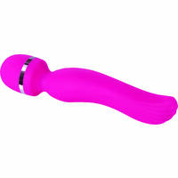 7.5" Intimate Curves Wand Massager