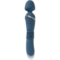 Dual End Thrusting Wand Massager