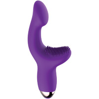 3" Silicone Pleasure G-Spot Vibrator