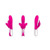 8" Wings Of Desire Rabbit Vibrator