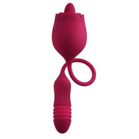 Wild Rose Clit Stimulator